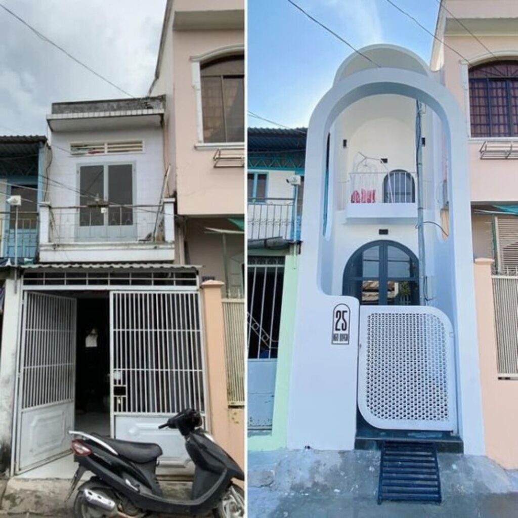 đầu tư cải tạo nhà cũ