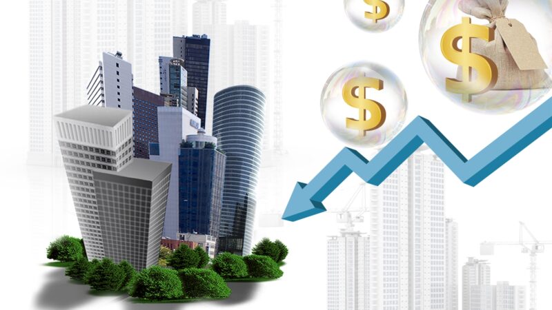 lãi suất ngân hàng và bất động sản