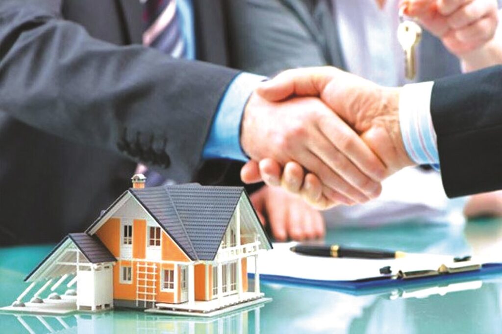 tìm nhà qua môi giới bất động sản