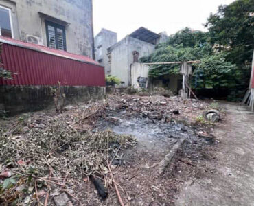 Bán đất Bồ Đề, Long Biên