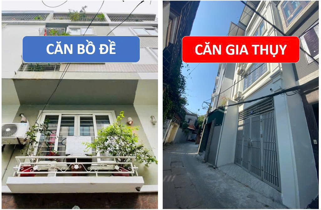 so sánh nhà Bồ Đề và Gia Thụy