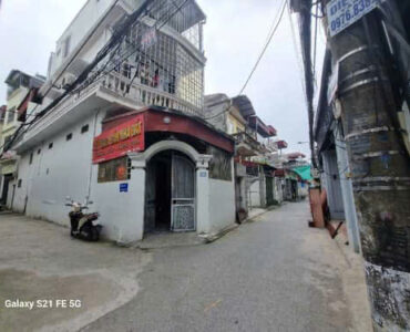 Bán nhà Lô góc Ngô Gia Tự, Thượng Thanh