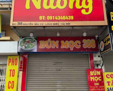 Bán nhà mặt phố Nguyễn Văn Cừ, Bồ Đề