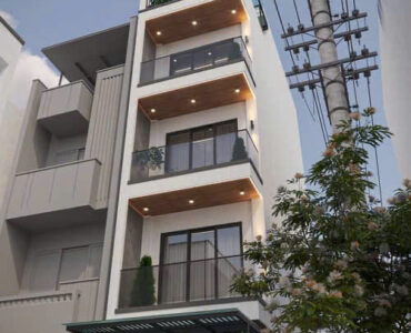 Bán nhà dân xây 4 tầng Nguyễn Văn Linh