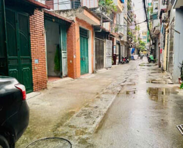 Nhà 2 mặt thoáng, kinh doanh Vũ Xuân Thiều
