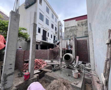 Nhà mới 5 tầng Bát Khối