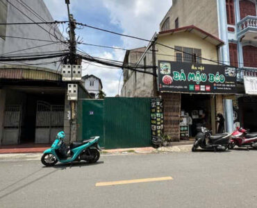 Bán đất mặt phố Ô Cách, Việt Hưng