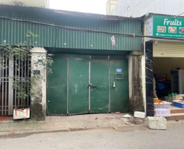 đất mặt phố Ngọc Trì