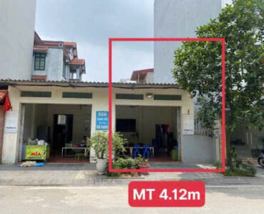 đất phân lô tái định cư thanh am