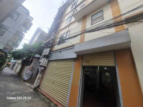 Nhà dân xây Chu Huy Mân