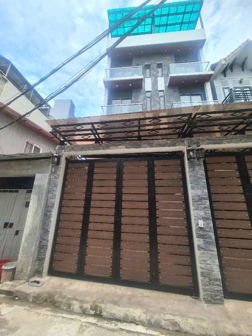 Nhà đẹp Chu Huy Mân