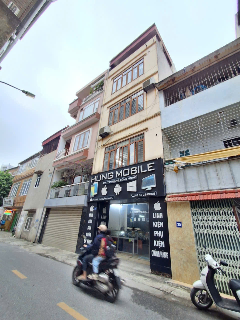 nhà đẹp Vũ Xuân Thiều