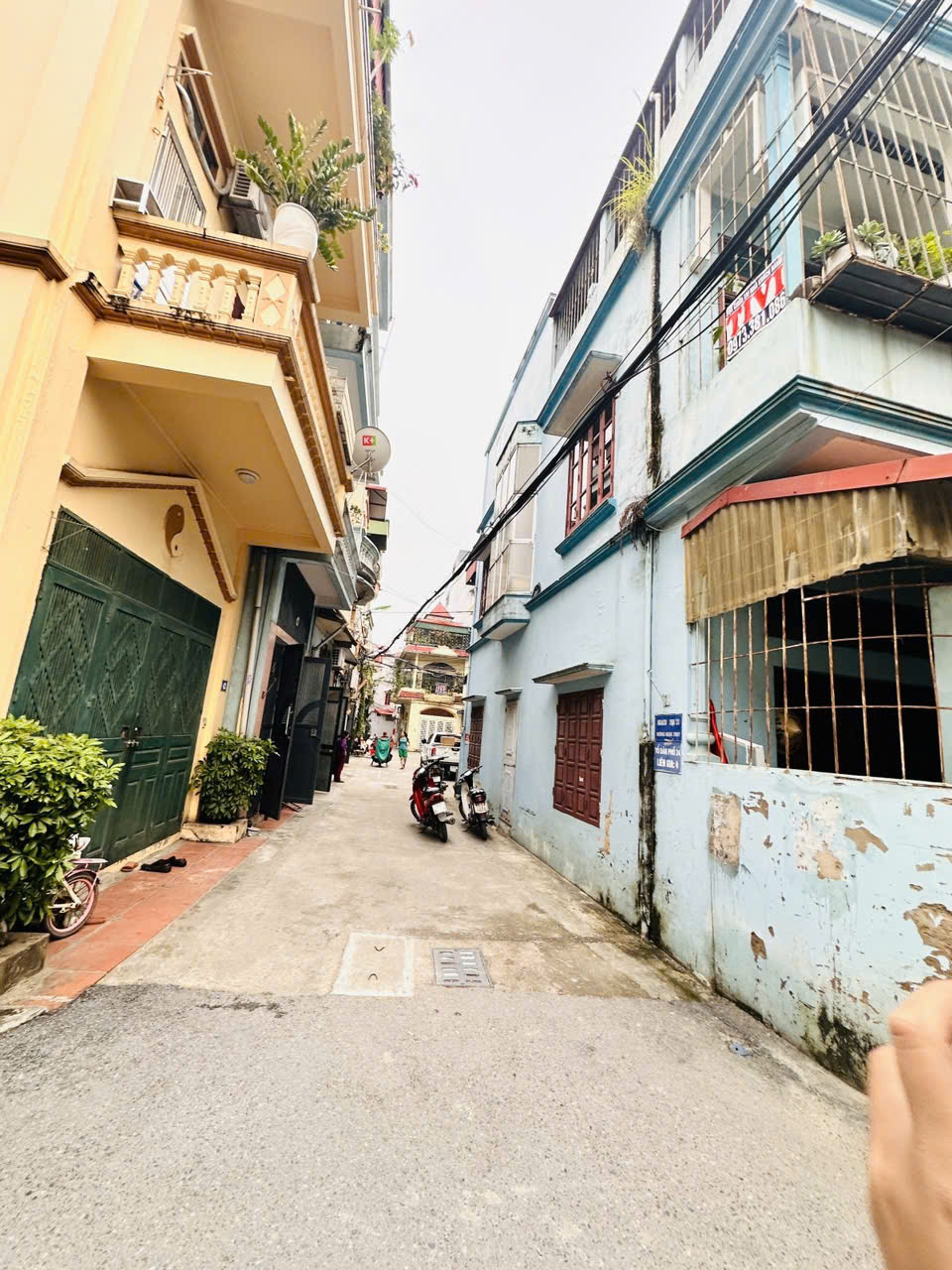 Nhà giá tốt Ngọc Thụy