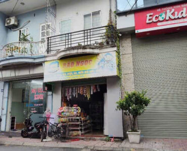 Nhà mặt phố Gia Quất