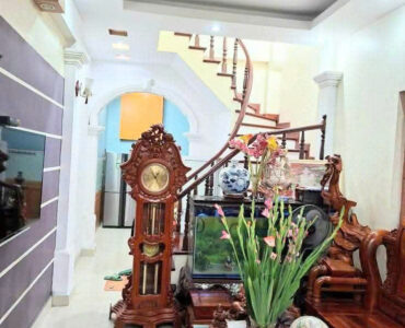 Nhà đẹp dân xây Thượng Thanh