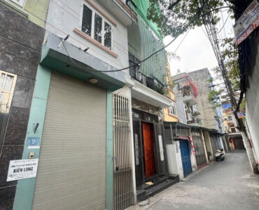 bán nhà đường ô tô Sài Đồng