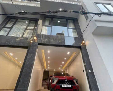 nhà đẹp gara Thượng Thanh