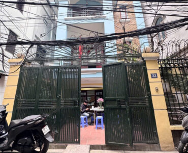 nhà đẹp Ngõ Hàm Rồng