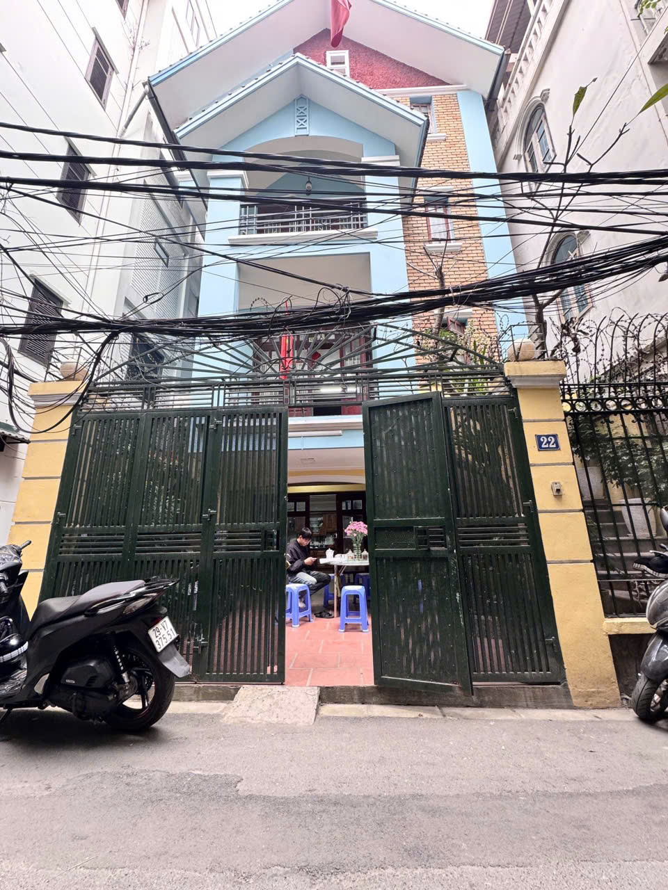 nhà đẹp Ngõ Hàm Rồng