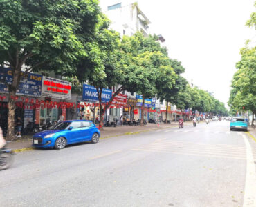 nhà mặt phố trường lâm