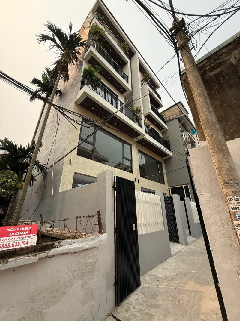 nhà đẹp Ngọc Thụy