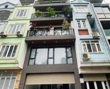 Nhà đẹp phân lô quân đội Tư Đình