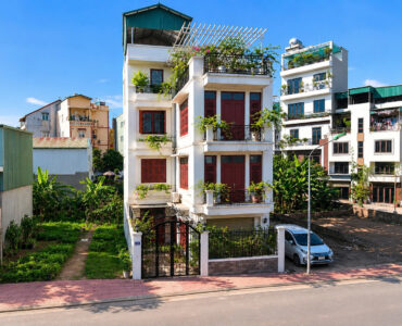 biệt thự mini Bát Khối