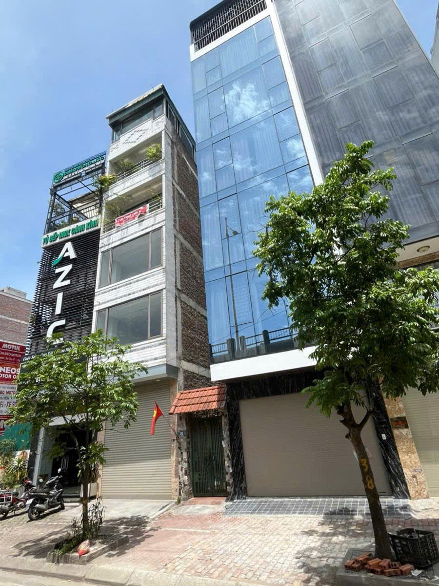 nhà mặt phố đường đàm quang trung