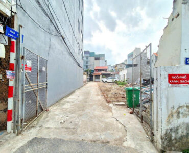 bán đất phố Trạm