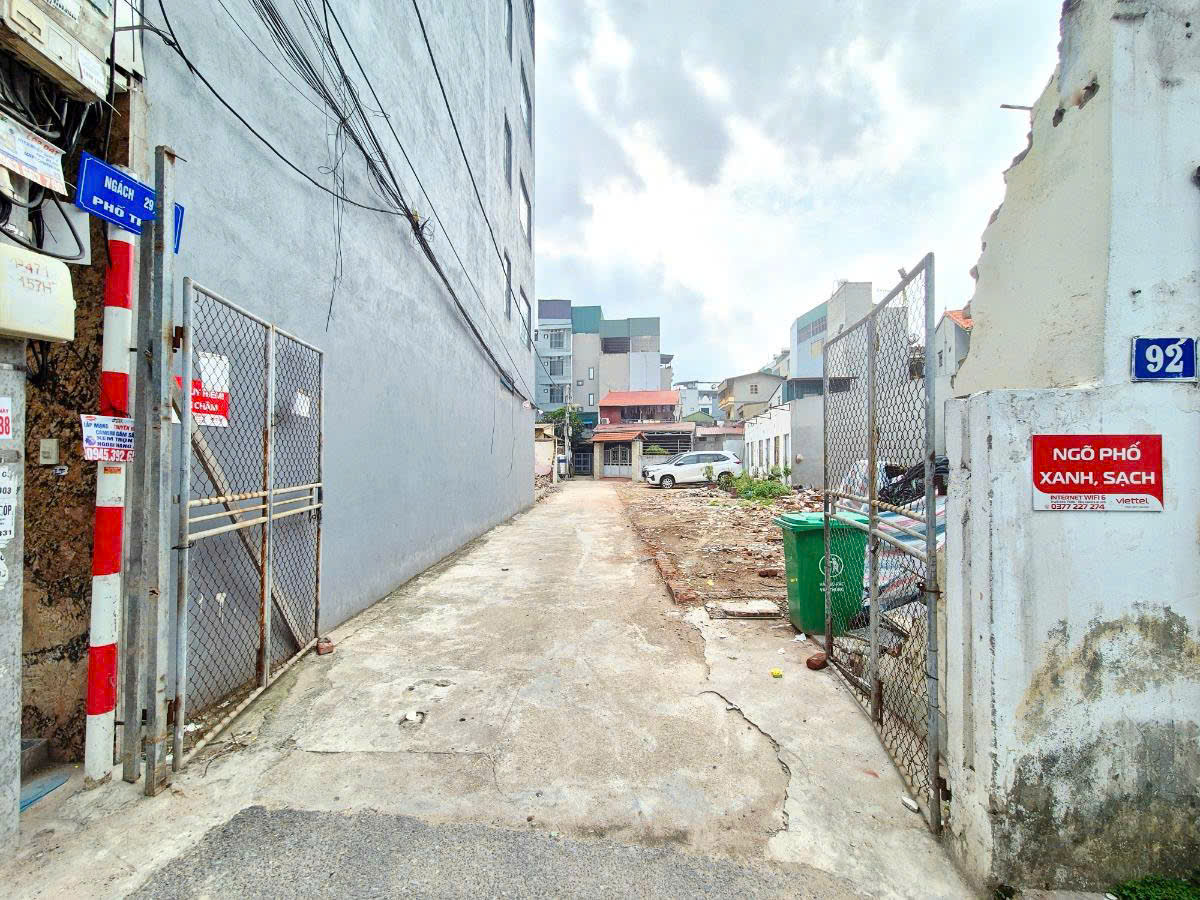 bán đất phố Trạm