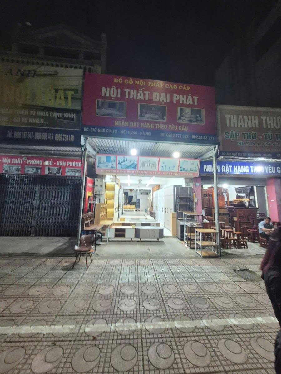 đất mặt phố Ngô Gia Tự