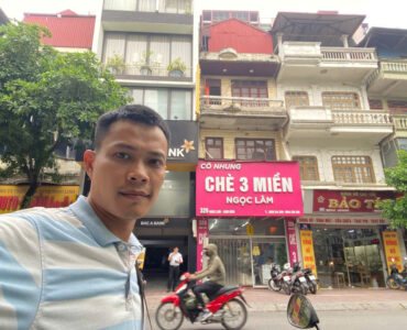 bán nhà mặt phố Ngọc Lâm