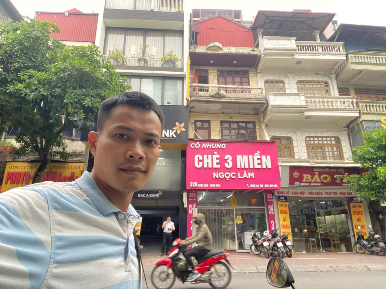 bán nhà mặt phố Ngọc Lâm