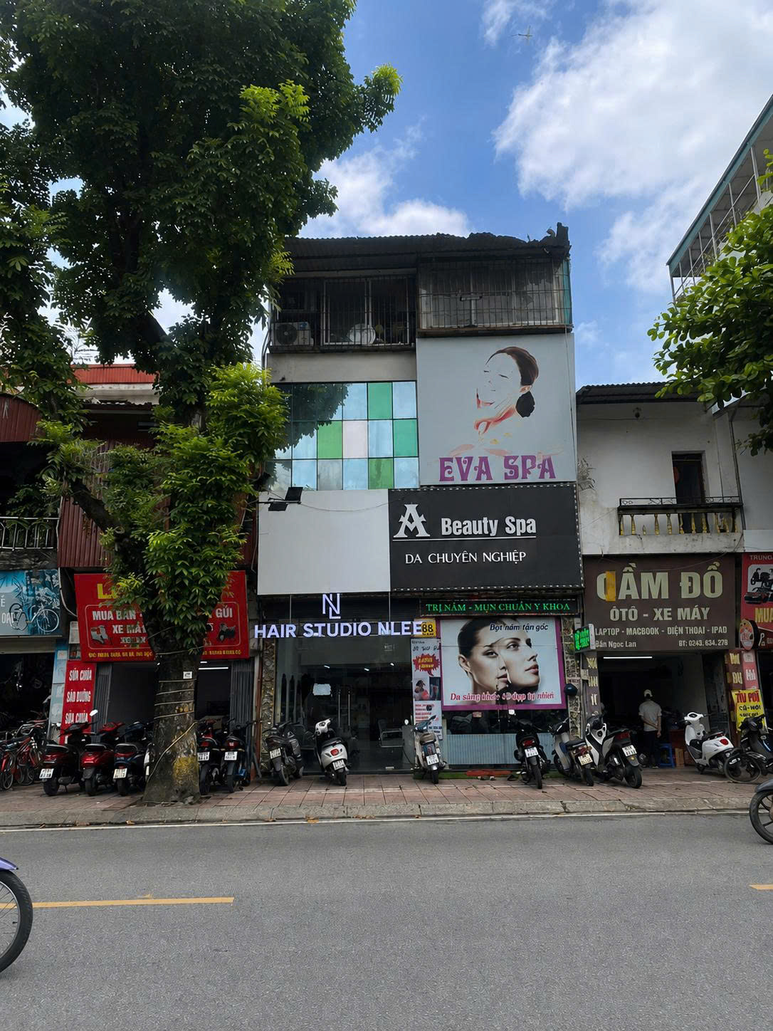 bán nhà mặt phố Ngọc lâm