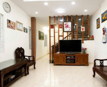 nhà đẹp ở ngay bồ đề