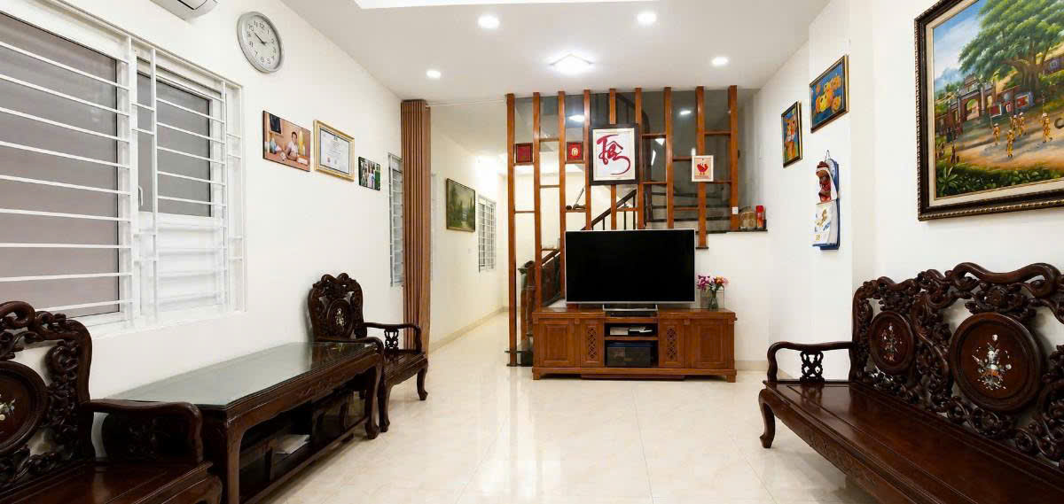 nhà đẹp ở ngay bồ đề